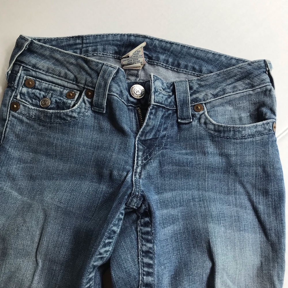 True Religion Skinny Jean Size 25